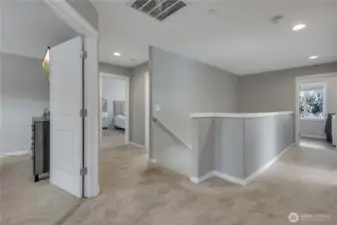 Upstairs hallway