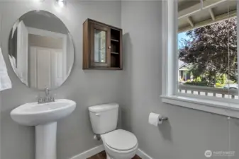 Half bath/ Main floor
