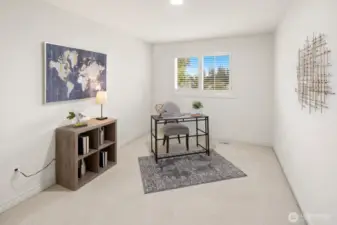 Bedroom #4.