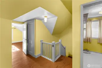 Upstairs Bedrooms