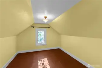 First bedroom upstairs