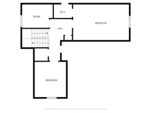 2nd level floorplan