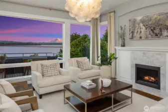 Welcome to 3638 49th Ave NE!  You are about to be overtaken with views of Mount Rainier, Lake Washington and fabulous entertaining spaces.  This home is very private and special.