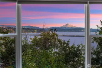 Views from the primary bedroom
