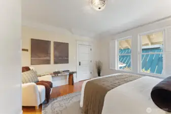 Primary room upstairs