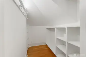 Room #2 closet