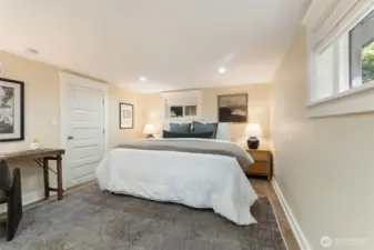 Downstairs bedroom