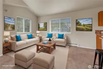 Virtually Staged Living Agrea