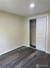Primary Closet