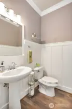 1/2 bath