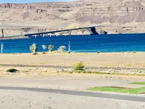 View of the Vantage Bridge