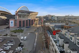 Dynamic city views just steps from world-class venues—perfectly positioned for the excitement of the upcoming FIFA World Cup.