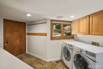 Oversized Laundry Room