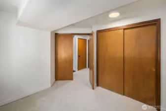 First Floor 4th bedroom or office