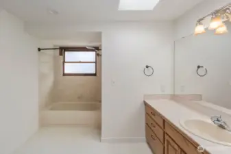 Secondary Bathroom