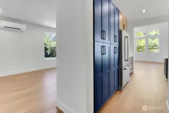 Spacious Dining Room right off Kitchen