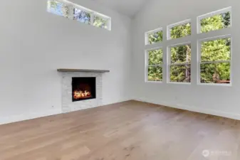 Living Room with Tons of Windows Bringing Natural Light