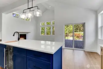 Slider to Wrap Around Deck