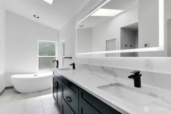 En Suite Bath off Primary