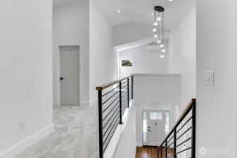 View of Loft Area from Top of Stairs