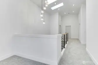 Loft Area, Great for hobbies, home office, play space, etc.!