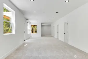 Lower Floor Basement Ready for your Imagination!! Potential ADU for multigenerational living