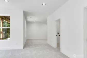 Potential Kitchen/Kitchenette, Living Room, Bedroom, Laundry and 3/4 Bath on Lowest Level