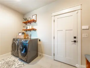 Laundry room~ main level