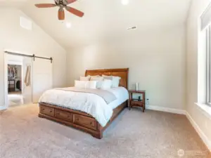 Primary bedroom~ main level