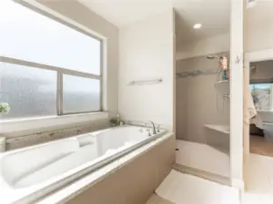 Primary bathroom