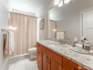 Bathroom #2~ Main level