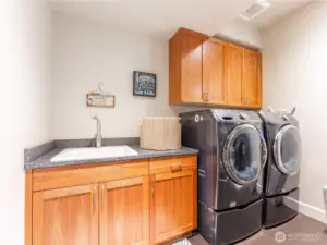 Laundry room~ lower level