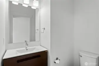 Main Level Guest Bathroom