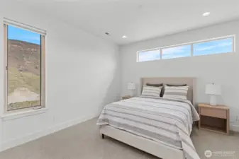 Upper Level Primary Bedroom