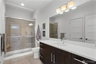 Upper Floor Primary Bathroom