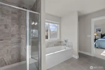 Primary Master Bathroom