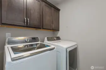 Upper Laundry Room