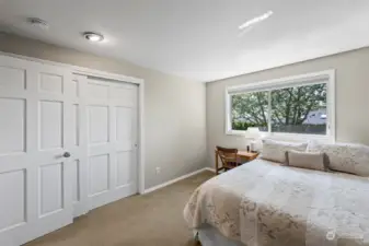 Guest bedroom-upper floor