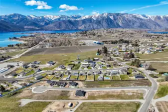 Aerial of surrounding views.