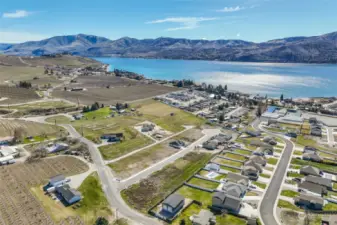 Aerial of surrounding views.