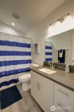 Guest bath is next.
