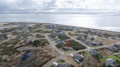 Just a short distance to the Jetty.  This home is a must see!