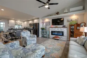 Let's step in the front door and take a tour of the interior.