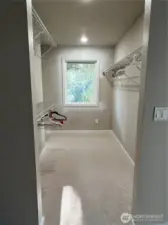 Primary Bedroom Walk-in Closet