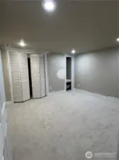 Bonus Room in Basement
