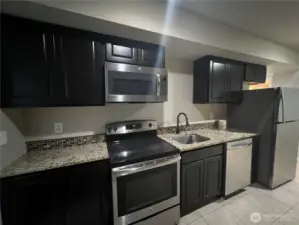 Basement Kitchen
