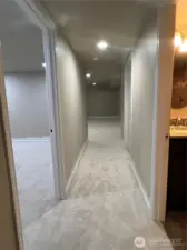 Basement Hallway