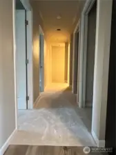 Main Floor Hallway