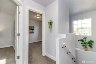 Heading upstairs to the second floor, you'll find all three spacious bedrooms, a convenient guest bathroom, and a luxurious 5-piece primary bath for ultimate relaxation and comfort.