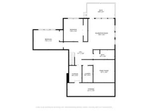 Lower Level floorpan